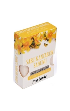 Purlavie Sarı Kantaron Sabunu 100 GR Purlavie Sarı Kantaron Sabunu 100 GR