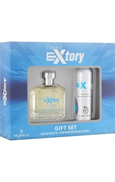 Extory Cobalt Erkek Parfüm EDT 100 ML + Sprey Deodorant 150 ML Extory Cobalt Erkek Parfüm EDT 100 ML + Sprey Deodorant 150 ML