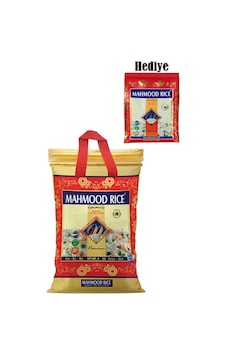 Mahmood Rice Basmati Pirinç 4 KG + Mahmood Rice Basmati Pirinç 900 G Mahmood Rice Basmati Pirinç 4 KG + Mahmood Rice Basmati Pirinç 900 G