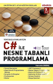 Yeni Başlayanlar C ile Nesne Tabanlı Programlama Fahrettin