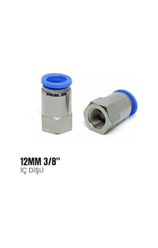 Shuıvan Pnömatik Rekor 12mm 3/8 İç Dişli - Şipşak-1093 Shuıvan Pnömatik Rekor 12mm 3/8 İç Dişli - Şipşak-1093