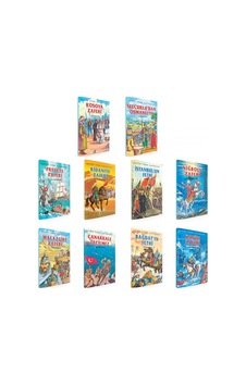Büyük Türk Zaferleri 10 Kitap Set - 3.4. ve 5.Sınıf Damla - Sınav