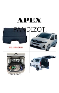 Opel Combo E Kasa Pandizot 2019-2026 Oem