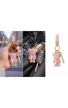 Trm İthal Anahtarlık Pembe Taşlı Ayıcık Küçük Model Trm İthal Anahtarlık Pembe Taşlı Ayıcık Küçük Model