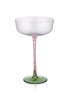 The Mia Martini Kadehi Pembe Yeşil 200 Ml The Mia Martini Kadehi Pembe Yeşil 200 Ml