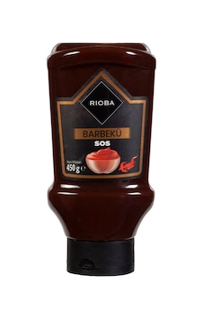 Rıoba Barbekü Sos 450 G Pratik Şişe Tüketime Hazır Tarı Rıoba Barbekü Sos 450 G Pratik Şişe Tüketime Hazır Tarı