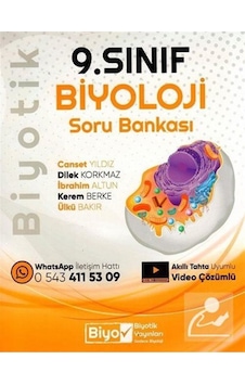 9. Sınıf Biyoloji Biyotik Soru Bankası 2026