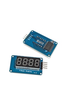 Tm1637 4 Dıgıt Dısplay Tm1637 4 Dıgıt Dısplay
