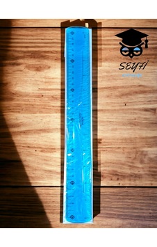 Kırılmaz Cetvel 30 CM Flexible Kırılmaz Cetvel 30 CM Flexible