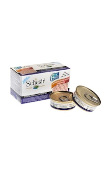 Schesir Multipack Biftekli Kedi Konservesi 6 x 50 G Schesir Multipack Biftekli Kedi Konservesi 6 x 50 G
