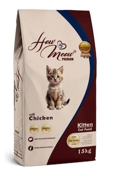How & Meow Tavuklu Yavru Kedi Maması 15 Kg How & Meow Tavuklu Yavru Kedi Maması 15 Kg
