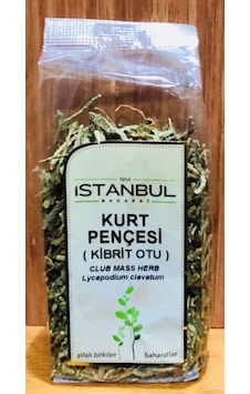 İstanbul Baharat Kurt Pençesi Kibrit Otu 6 x 40 G İstanbul Baharat Kurt Pençesi Kibrit Otu 6 x 40 G
