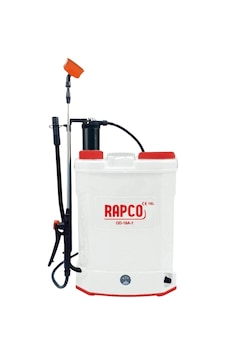 Rapco Akülü Kollu İlaçlama Makinesi 16 Lt Rapco Akülü Kollu İlaçlama Makinesi 16 Lt