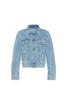 Calvin Klein Clavin Klein Ls Classıc Trucker C, 1xt Mavi Kadın Kot Ceket Calvin Klein Clavin Klein Ls Classıc Trucker C, 1xt Mavi Kadın Kot Ceket