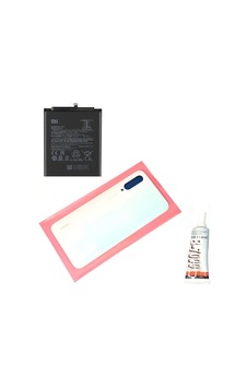 Mi9 Lite Uyumlu Arka Batarya Kapağı ,batarya Ve B7 Çok Renkli 41939949