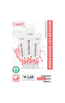 W-Lab Cosmetics Madeleb Cilt Bakım Kremi 3 x 40 ML W-Lab Cosmetics Madeleb Cilt Bakım Kremi 3 x 40 ML