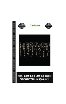 4m 120 Led 20 Saçaklı 50 60 70cm Çakarlı Balkon Işığı Asma Lamba Duvar Aydınlatma 4m 120 Led 20 Saçaklı 50 60 70cm Çakarlı Balkon Işığı Asma Lamba Duvar Aydınlatma