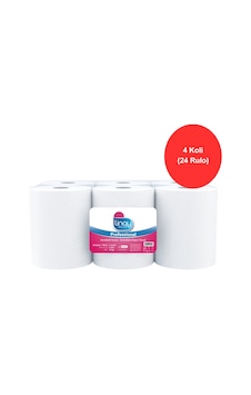 Linay Fotoselli Kağıt Havlu 6 Rulo X 4 Koli Toplam 24 Rulo, 2 Katlı, 21 Cm X 67 M, %100 Selüloz Linay Fotoselli Kağıt Havlu 6 Rulo X 4 Koli Toplam 24 Rulo, 2 Katlı, 21 Cm X 67 M, %100 Selüloz