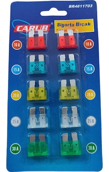 Standart Bıçak Sigorta 10& 39lu Set Diğer