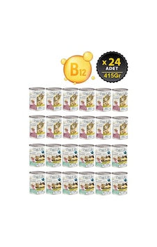 Pati Life Kuzu Etli Yetişkin + Yavru Karışık Konserve Kedi Maması 24 x 415 G Pati Life Kuzu Etli Yetişkin + Yavru Karışık Konserve Kedi Maması 24 x 415 G