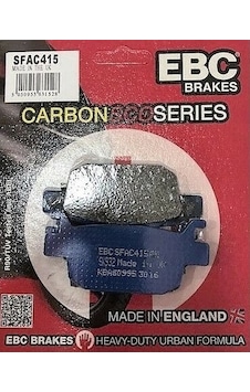 Honda Nss250 Forza Ebc Sfac415 Karbon Arka Fren Balatası Honda Nss250 Forza Ebc Sfac415 Karbon Arka Fren Balatası