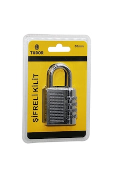 Tudor Real Özs Şifreli Asma Kilit 50mm- 8'li Paket Tudor Real Özs Şifreli Asma Kilit 50mm- 8'li Paket
