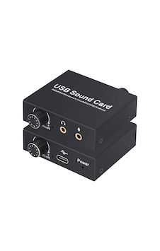 Harici Usb Ses Kartı 3,5mm Kulaklık Ve Mikrofon Girişli Volüm Ayarlı Ses Kartı Harici Usb Ses Kartı 3,5mm Kulaklık Ve Mikrofon Girişli Volüm Ayarlı Ses Kartı