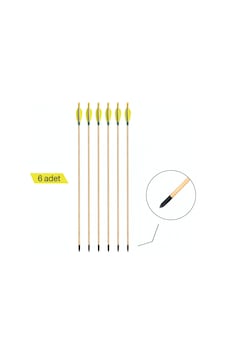 Ottoman Ahşap Ok 516 Unspined Pk-6 Ottoman Ahşap Ok 516 Unspined Pk-6