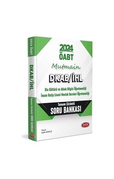 2024 Öabt Mutmain Dkab/ihl Tamamı Çözümlü Soru Bankası / Salih Köklü 2024 Öabt Mutmain Dkab/ihl Tamamı Çözümlü Soru Bankası / Salih Köklü