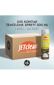 530 Kontak Sprey Yağsız 500 ML 24lü Koli 530 Kontak Sprey Yağsız 500 ML 24lü Koli