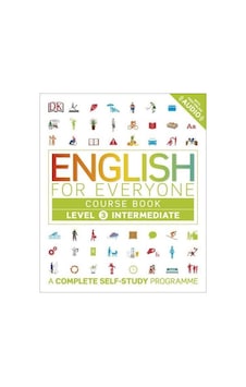 English for Everyone Level 3 Intermediate (Course book)- Dorling Kindersley Publisher
