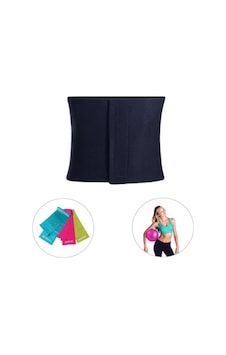 Spor Byfit 25 Cm Neopren Termal Kemer Bel Korsesi + Band Seti + Denge Topu Spor Byfit 25 Cm Neopren Termal Kemer Bel Korsesi + Band Seti + Denge Topu