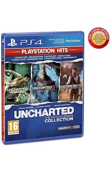 PS4 Uncharted Collection (HITS)