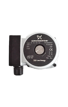 Grundfos Pompa Kombi 15-50 Baymak, Demirdöküm Gri Grundfos Pompa Kombi 15-50 Baymak, Demirdöküm Gri