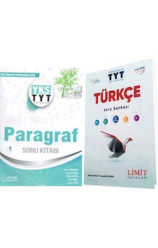 Limit Tyt Türkçe Ve Palme Yayınları Paragraf Soru Bankası Seti 2 Kitap Limit Tyt Türkçe Ve Palme Yayınları Paragraf Soru Bankası Seti 2 Kitap