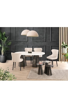Uyar Beyaz 4 Adet Kelebek Sandalye 90 160 Pota Sabit Masa Takımı Uyar Beyaz 4 Adet Kelebek Sandalye 90 160 Pota Sabit Masa Takımı