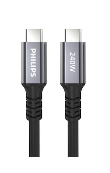 Philips Swv6701/00 Thunderbolt3 Usb-c To Usb-c 240w 5k Hızlı Şarj Philips Swv6701/00 Thunderbolt3 Usb-c To Usb-c 240w 5k Hızlı Şarj