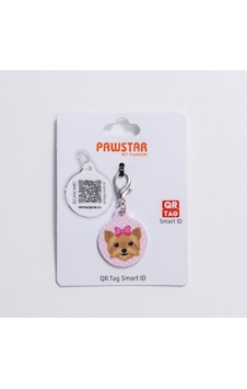 Yorkshire Köpek Desenli Qr Tag Evcil Hayvan Künyesi İsimlik Pet Tag Köpek Künyesi Kedi Künyesi Qr Kodlu Künye Pembe Yorkshire Köpek Desenli Qr Tag Evcil Hayvan Künyesi İsimlik Pet Tag Köpek Künyesi Kedi Künyesi Qr Kodlu Künye Pembe