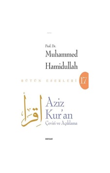 Aziz Kur'an - Çeviri Ve Açıklama Beyaz Kapak - Pmvp-824542 Aziz Kur'an - Çeviri Ve Açıklama Beyaz Kapak - Pmvp-824542