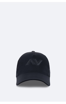 Avva Erkek Siyah Baskılı Spor Şapka B009201 Avva Erkek Siyah Baskılı Spor Şapka B009201