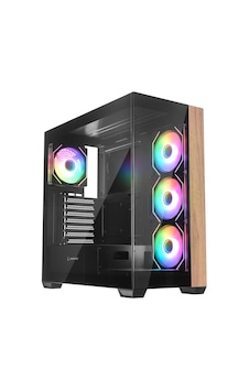 Rampage Cruıser V2 750w 80+ Bronze Argb Atx Siyah Gaming Kasa Rampage Cruıser V2 750w 80+ Bronze Argb Atx Siyah Gaming Kasa
