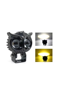 25W Çift Renk Beyaz-Sarı Baykuş Delici Led