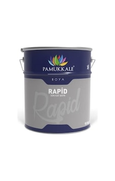 Pamukkale 1470 Rapid Boya 15 Kg Siyah Ral 9005 Pamukkale 1470 Rapid Boya 15 Kg Siyah Ral 9005