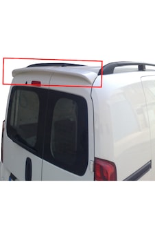 Fiorino - Nemo - Bipper Ps Model Çift Kapı Spoiler Boyasız Fiorino - Nemo - Bipper Ps Model Çift Kapı Spoiler Boyasız