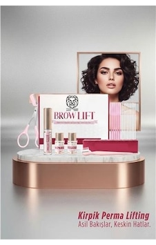 Brow Lift Profesyonel Kaş Kirpik Laminasyon Ve Evde Şekillendirme Kaş Kirpik Lifting Seti 722919 0