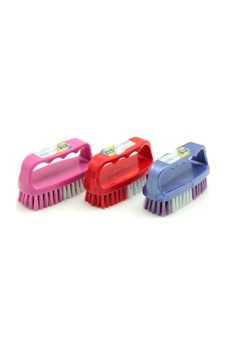 Plastik Tırnak Yaka Fırçası Asorti - 45312538
