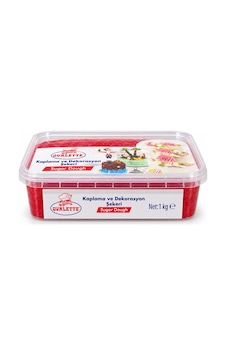 Ovalette Şeker Hamuru Koyu Kırmızı 1 Kg Ovalette Şeker Hamuru Koyu Kırmızı 1 Kg