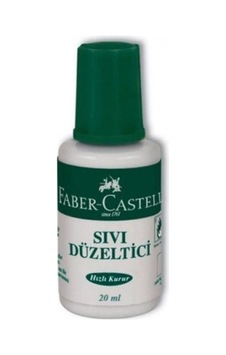 Faber Castell Sıvı Daksil 20 Ml Genel Faber Castell Sıvı Daksil 20 Ml Genel