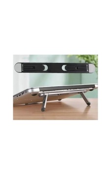 Zensaas41 Siyah 2 Kademeli Katlanabilir Ve Yapışkanlı Laptop Standı Zensaa56 Zensaas41 Siyah 2 Kademeli Katlanabilir Ve Yapışkanlı Laptop Standı Zensaa56