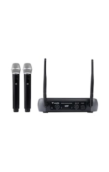 Westa Wm-102h 1 Receıver 2 Handheld Mikrofon Seti-220562 Westa Wm-102h 1 Receıver 2 Handheld Mikrofon Seti-220562